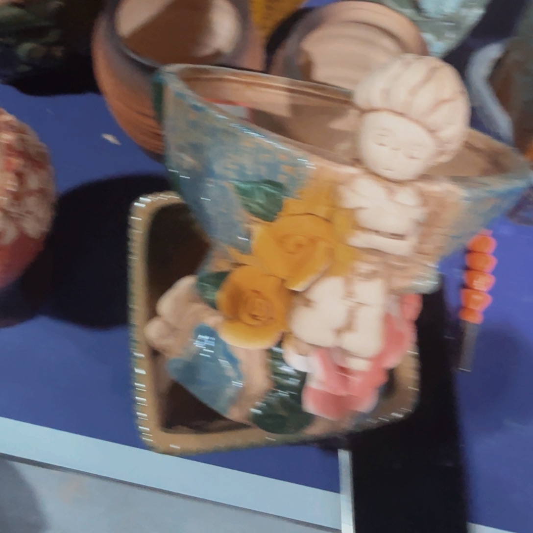 紫砂花盆粗陶盆醋