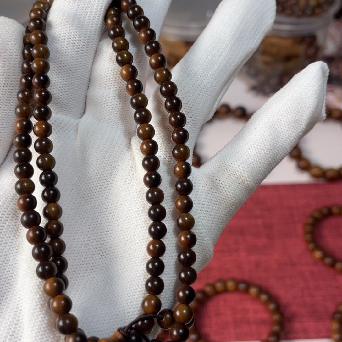 檀香木手串/手链M**X0.5老山檀香