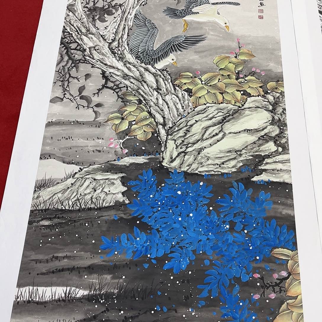 国画手绘作品国画作品