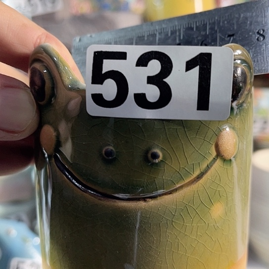 红陶多肉植物花盆