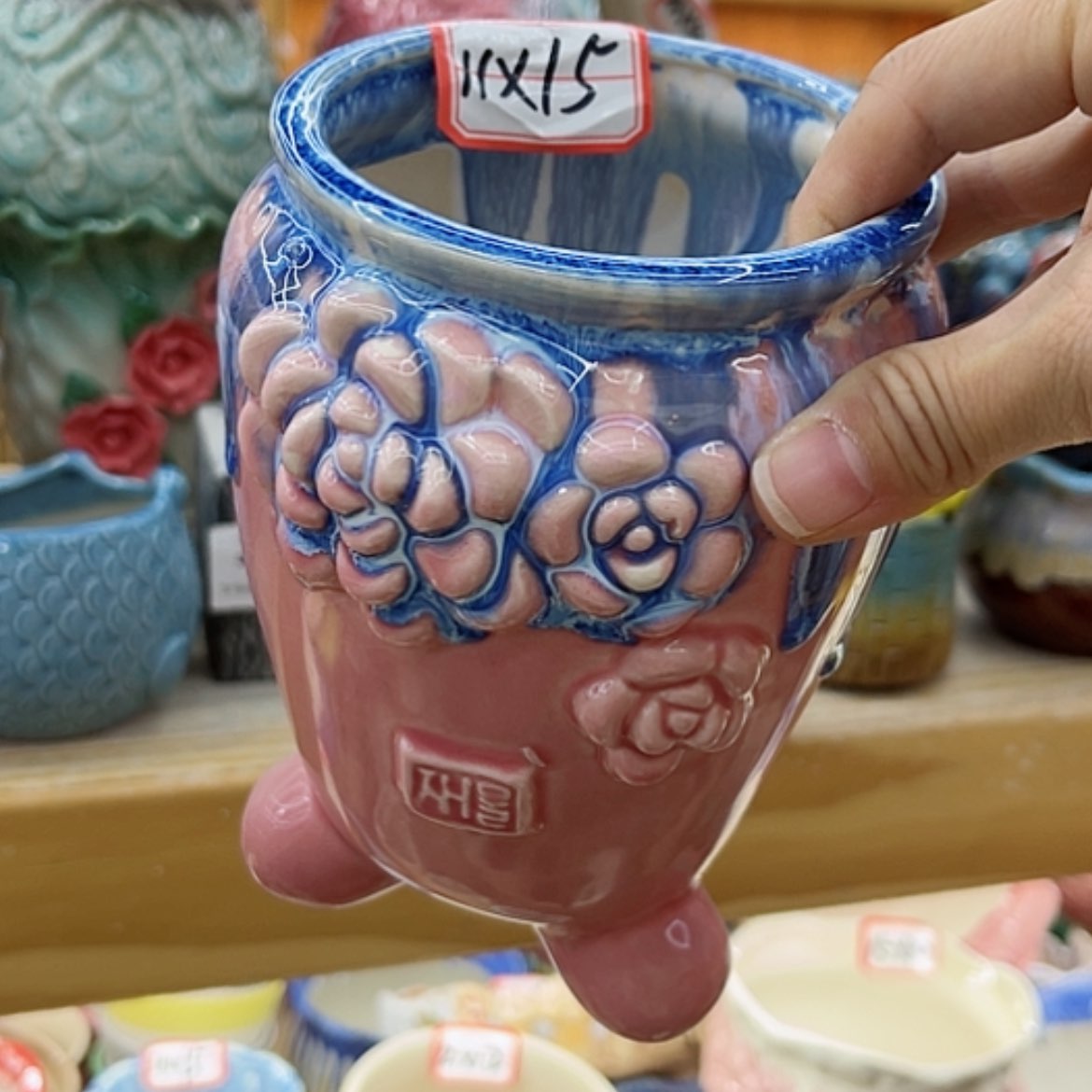 【闪购商品】陶瓷花盆