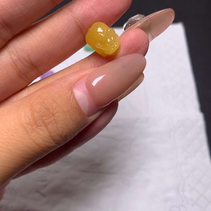 翡翠未镶嵌颈饰无镶嵌08