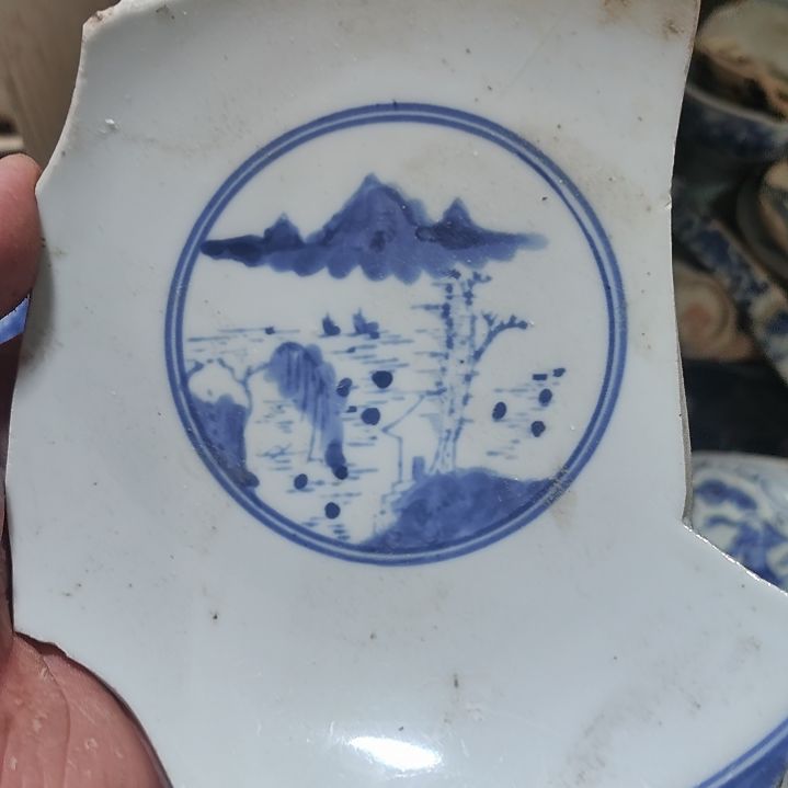 陶瓷手工茶杯摆件