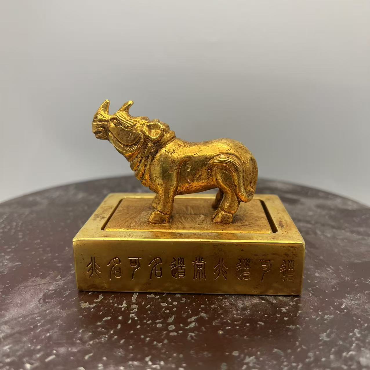 JY0283/KW 印章 /摆件