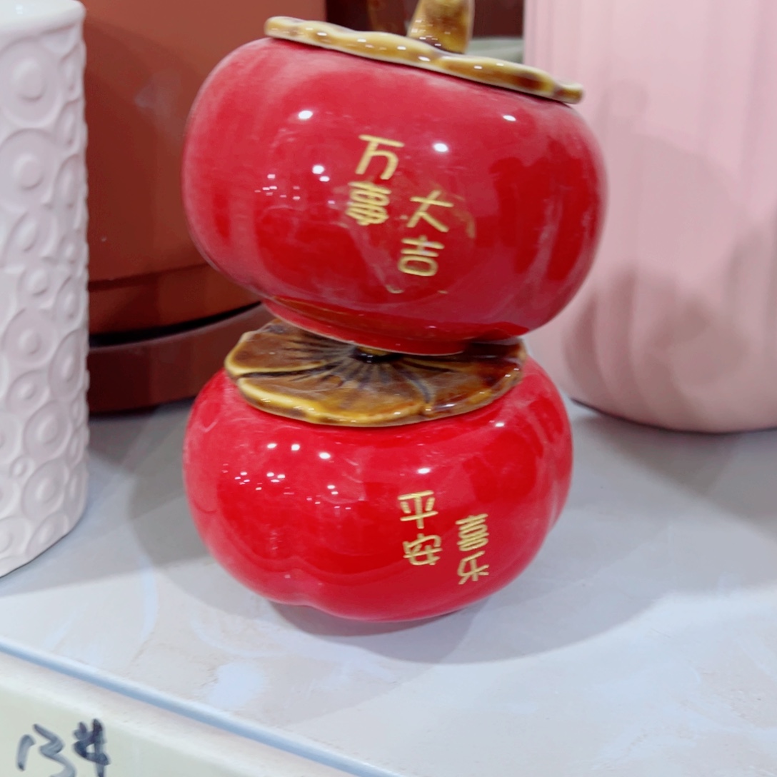 有孔，陶瓷花盆满10米包邮发货