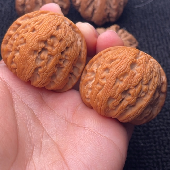 把件文玩核桃文玩核桃17微瑕