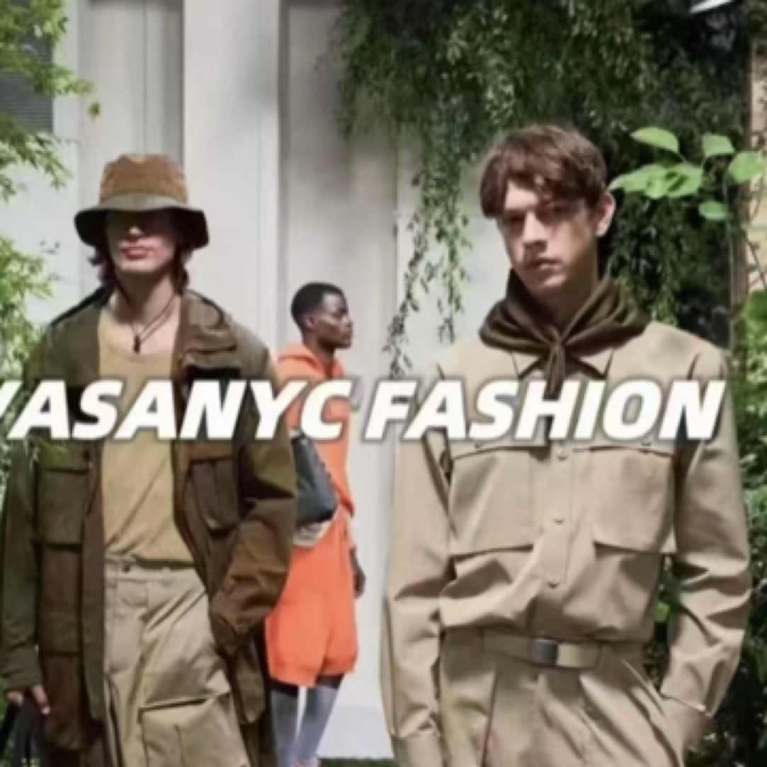 （AS）S款男士夏季圆领新款透气凉感休闲半袖-606