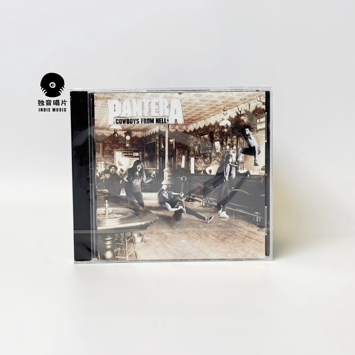 潘多拉乐队 Pantera – Cowboys From Hell 专辑CD全新现货