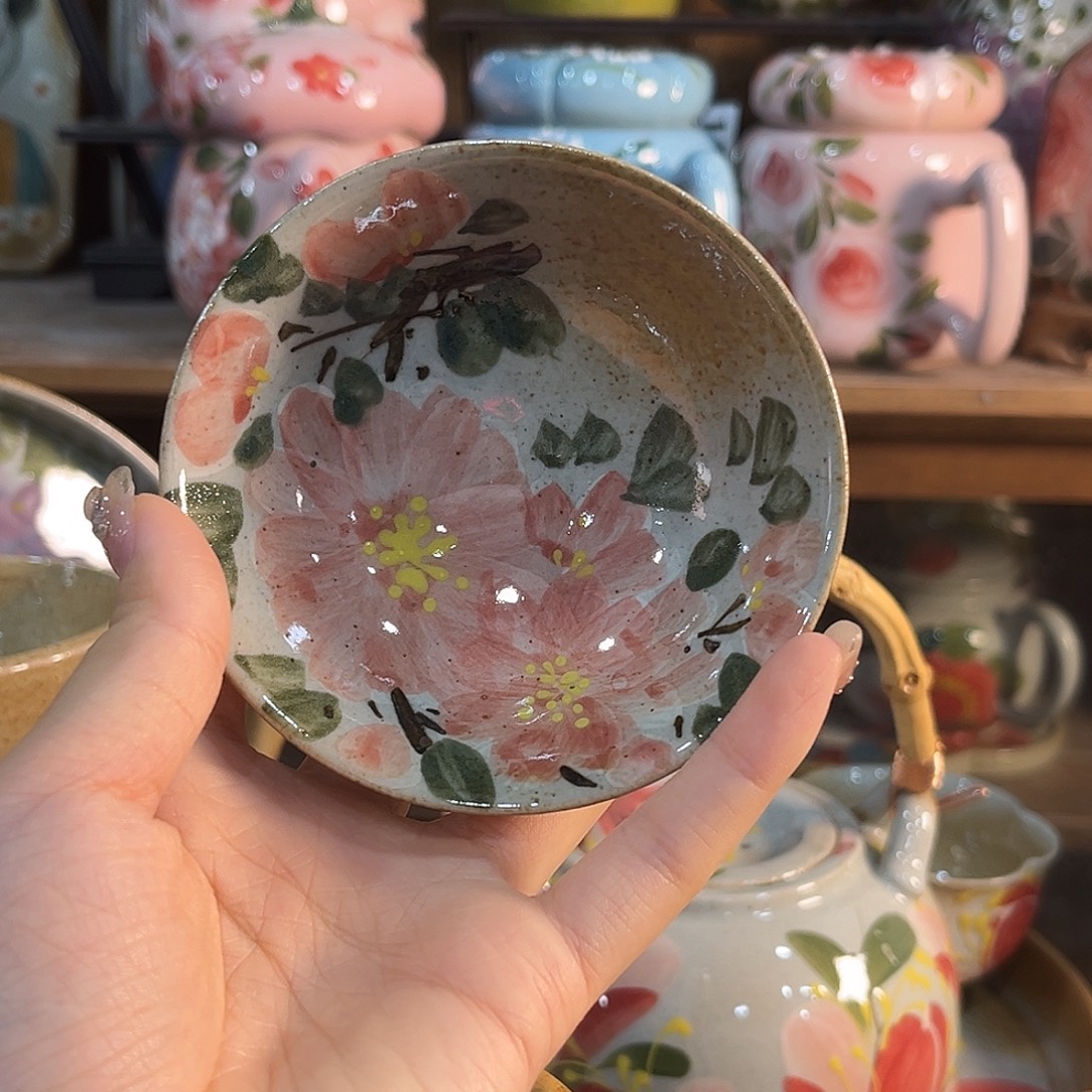 景德镇手工手绘高温釉下彩