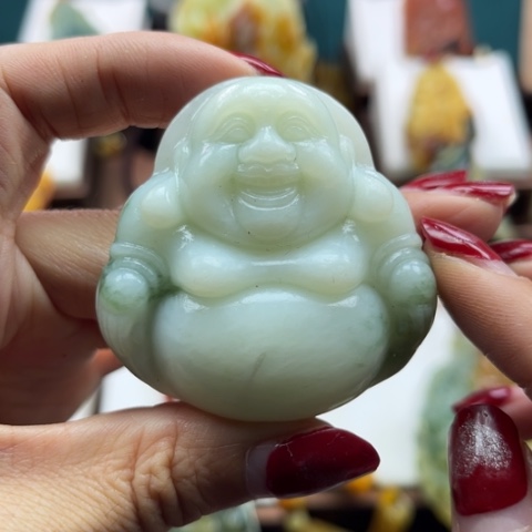 岫玉挂件未镶嵌挂件