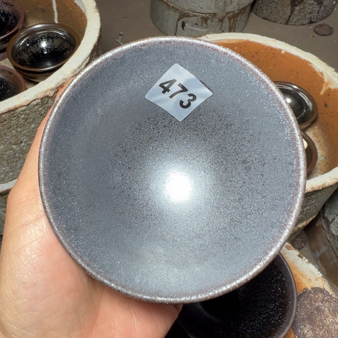 茶盏K****9九月茶盏柴烧473