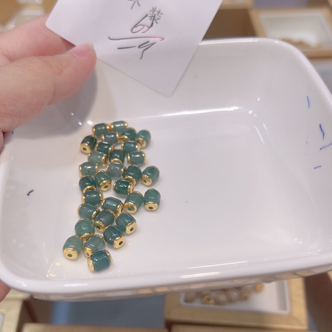 玻璃925银47 。