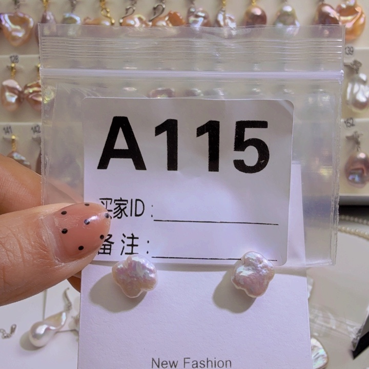 淡水珍珠银S925镶嵌颈饰