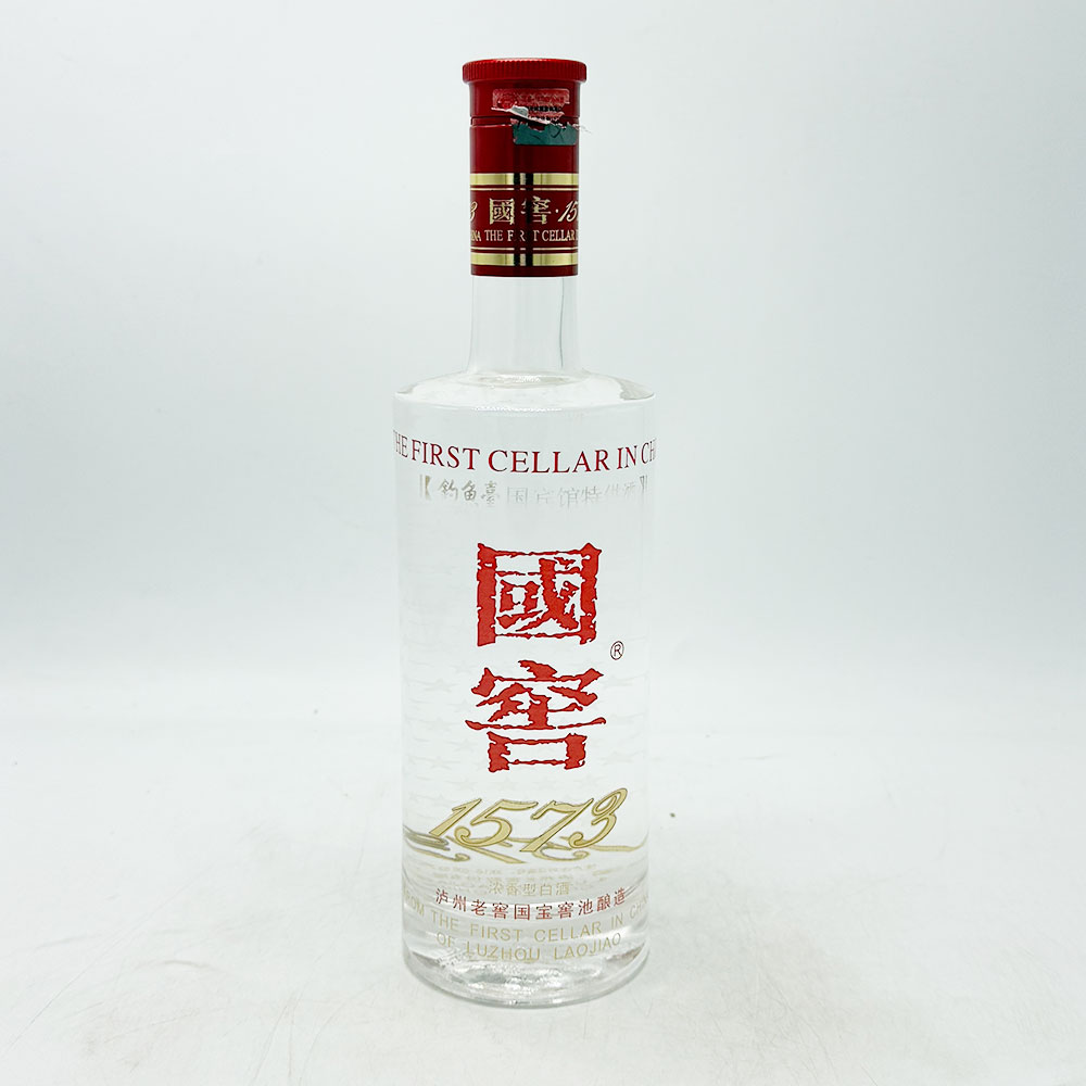 2006年国窖1573 光瓶标断 52度500ml 1瓶装