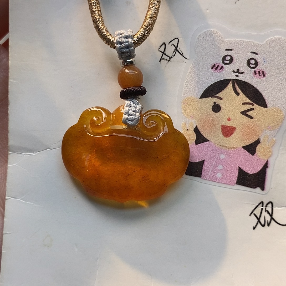 定制琥珀未镶嵌琥珀蜜蜡