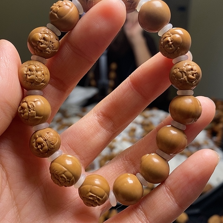 橄榄核吊坠橄榄核