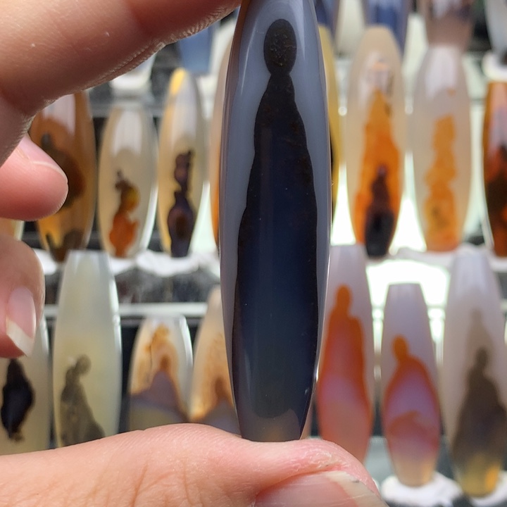 玛瑙/玉髓颈饰未镶嵌7