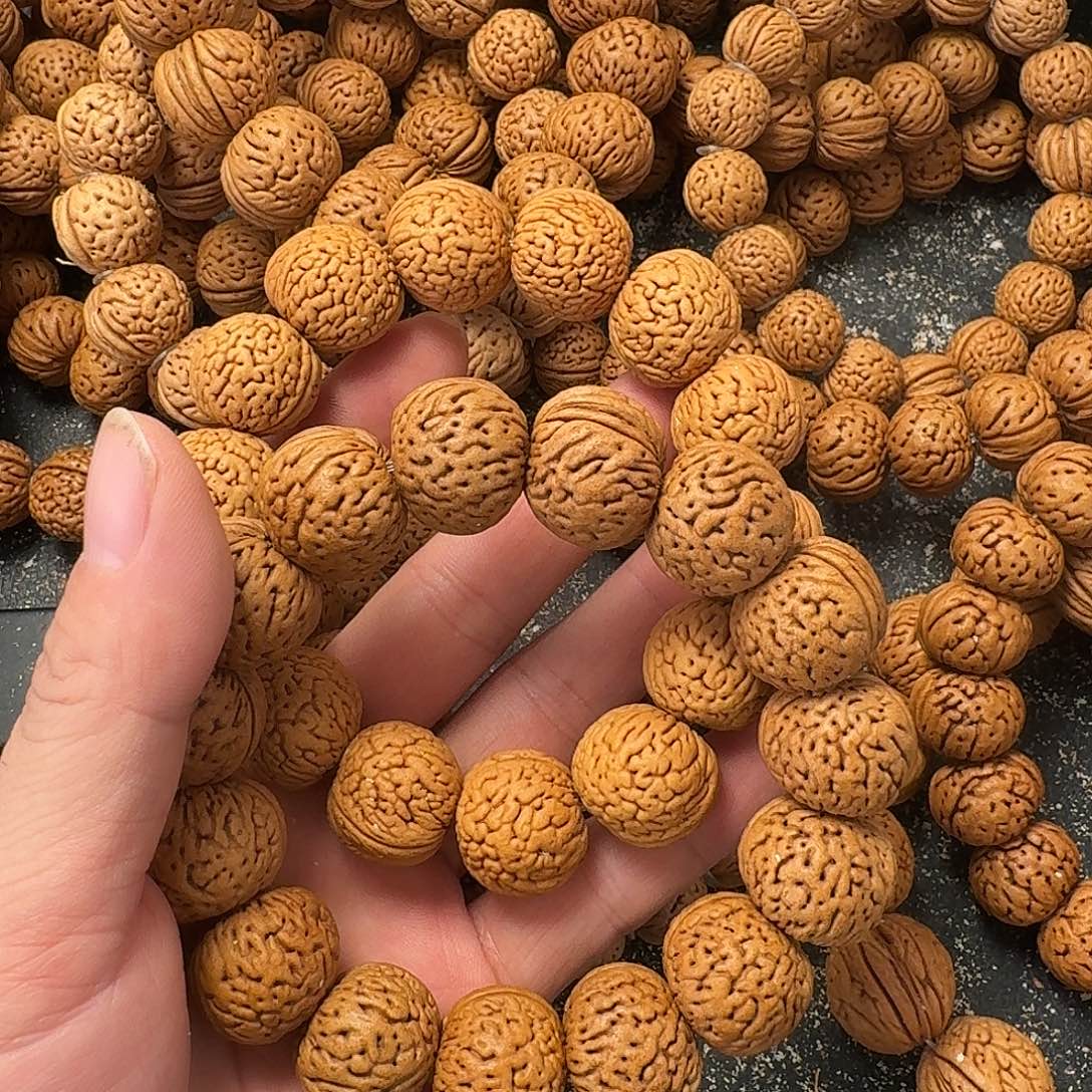 梧***桐吊坠桃核野生手串