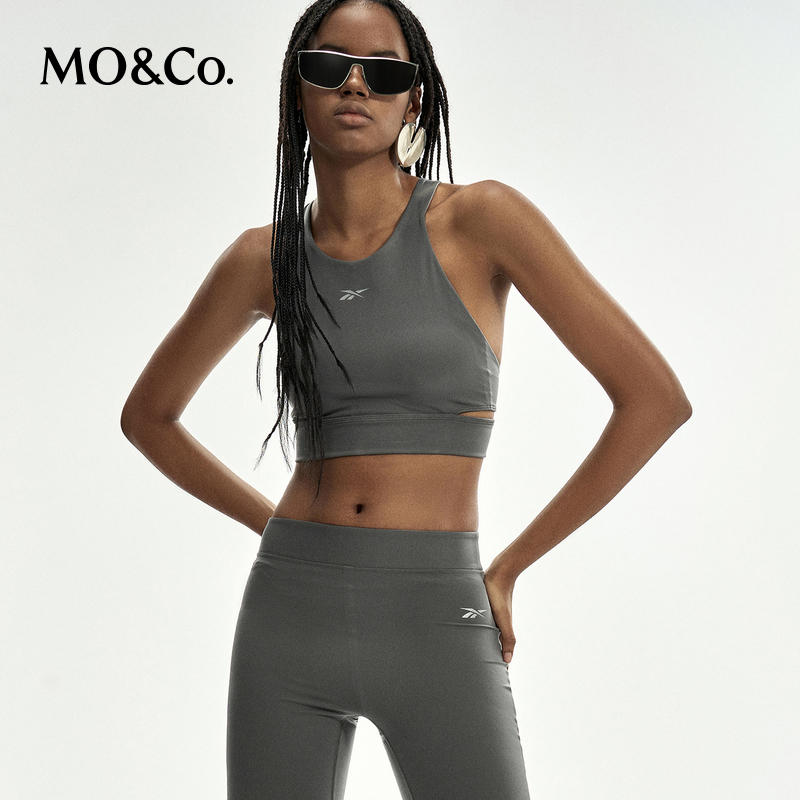 【粉丝专享】MOCO运动背心春夏【防晒吸湿速干】胸托美背MBD2VET016
