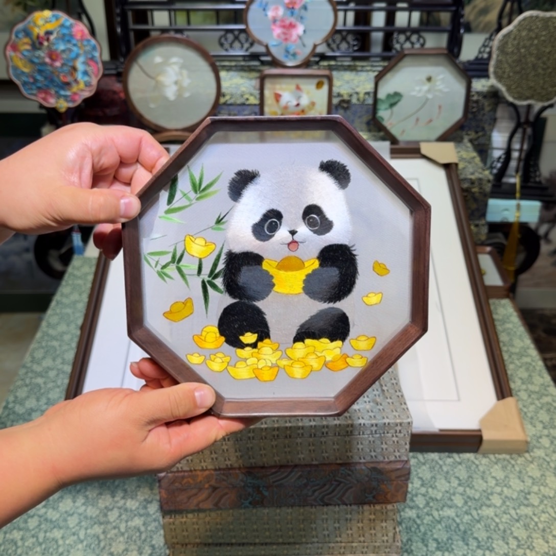 刺绣手工苏绣工艺