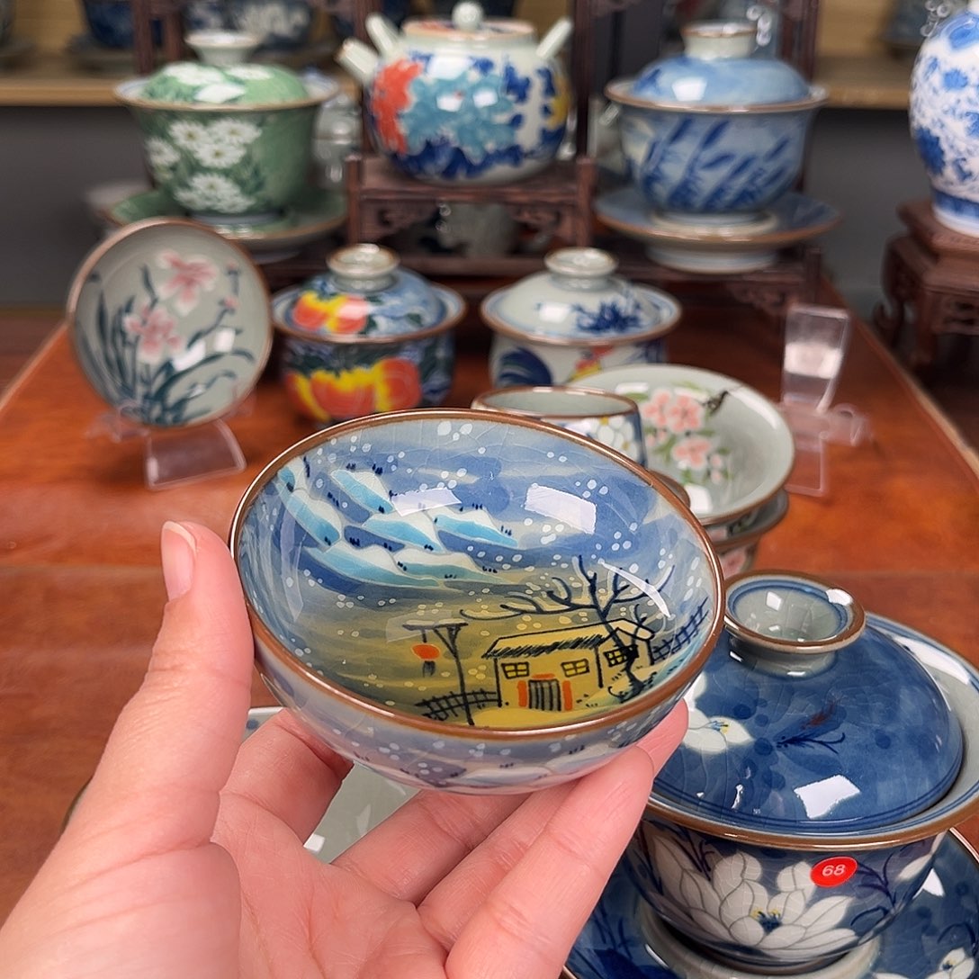 杯主人杯景德镇陶瓷