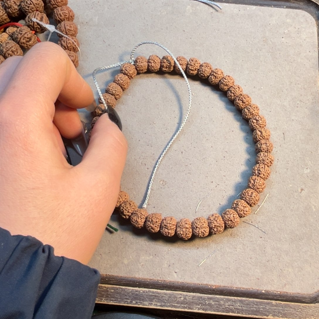 金刚菩提吊坠链接22平细手持