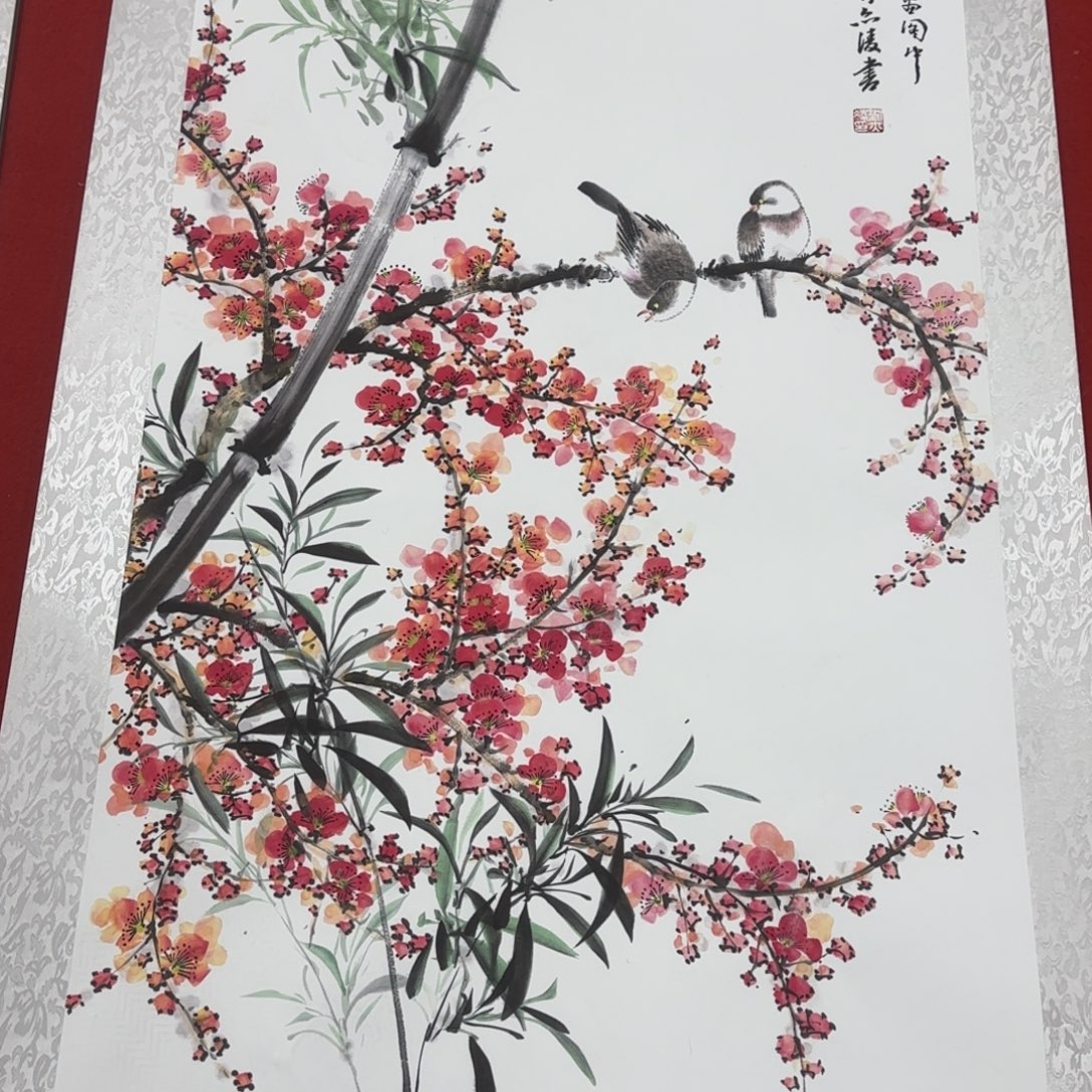 国画展示作品作品展示