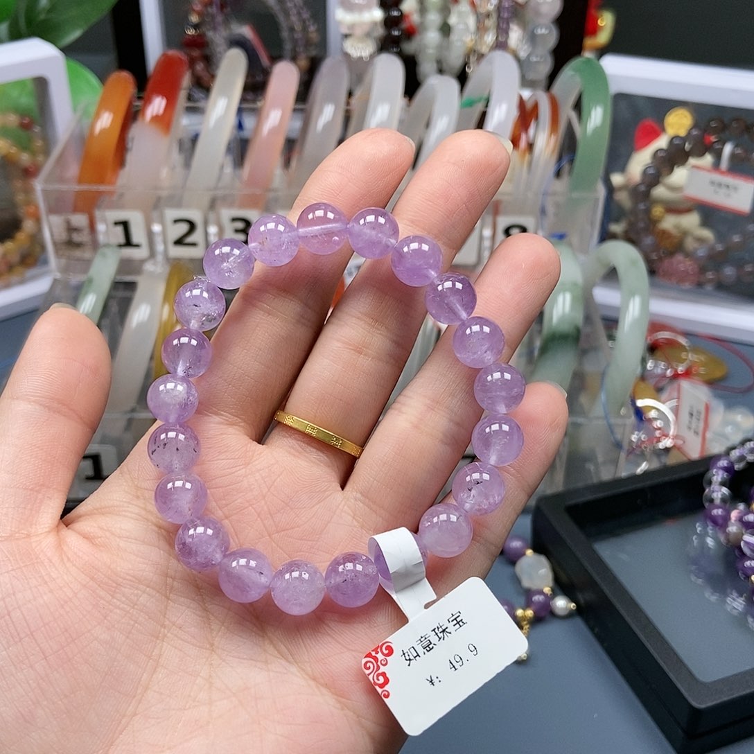 石英质玉手串未镶嵌3