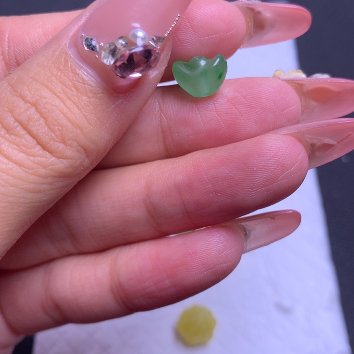 翡翠未镶嵌颈饰无镶嵌12