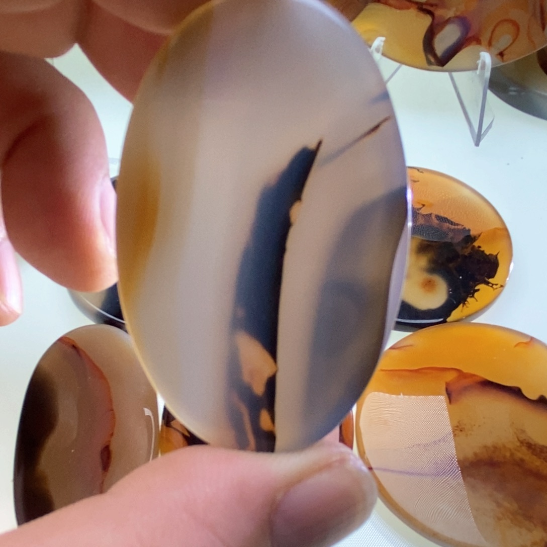 【闪购商品】玛瑙/玉髓项链未镶嵌