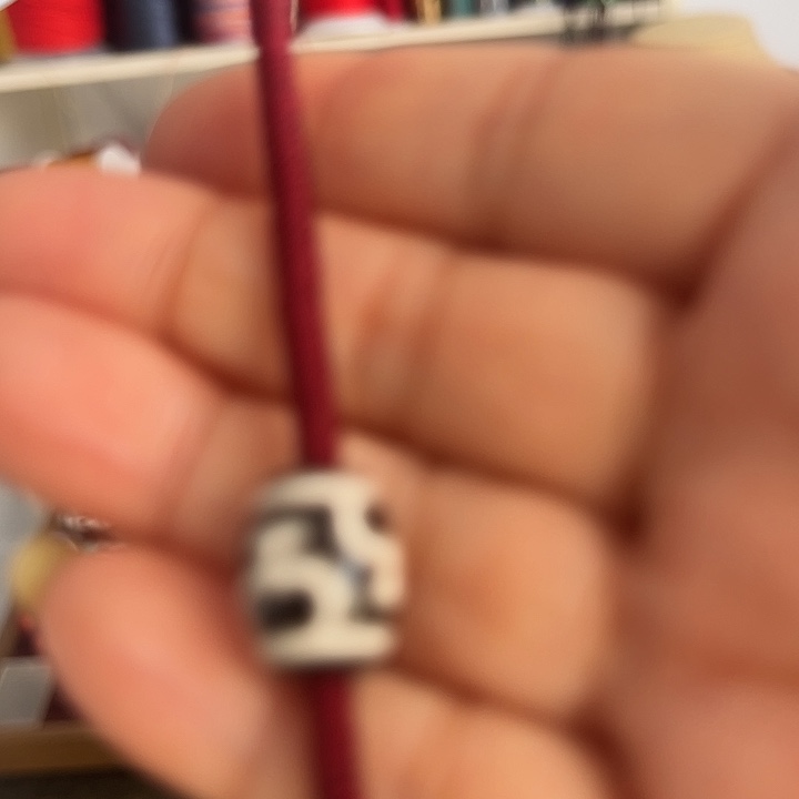 布艺非金属手工编织手绳