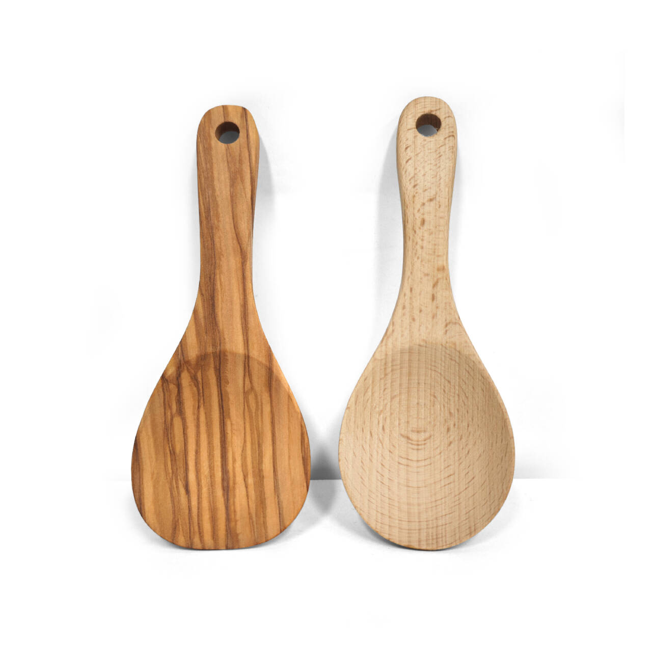 家用实木饭铲无漆无蜡实木厨房用具木质饭勺铲饭饭勺子