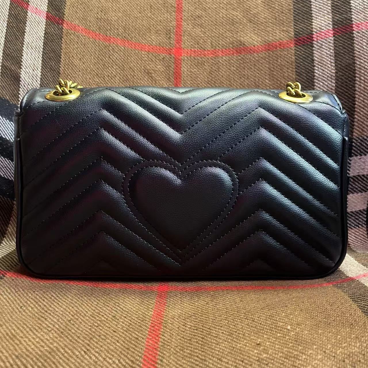 E125 新款百搭女包-G8001黑色大号