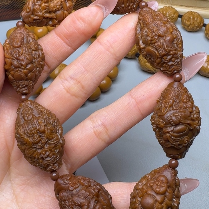 橄榄核手串/手链天上人间