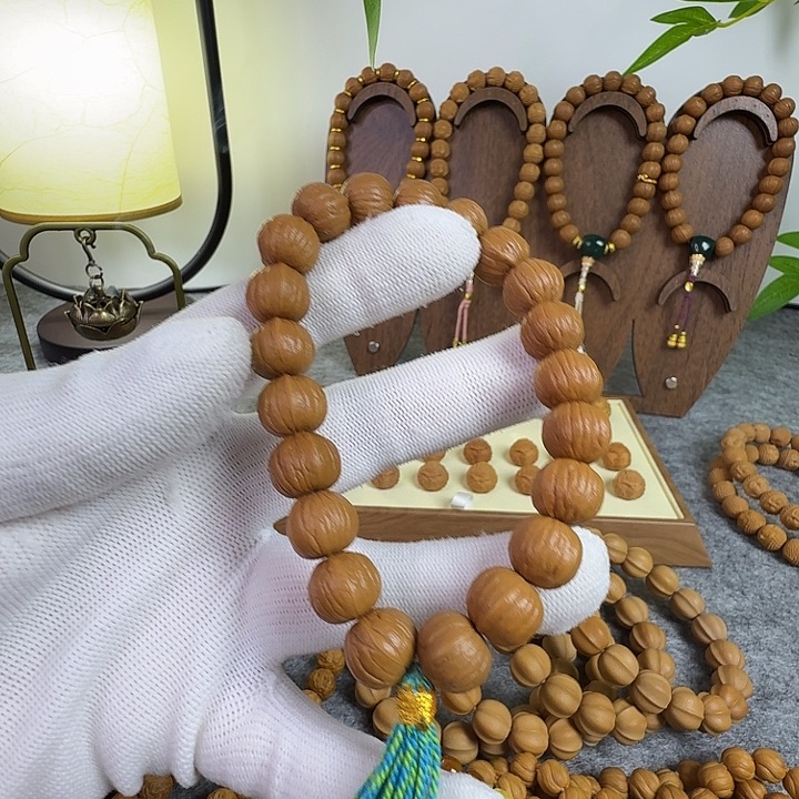 猴头核桃手串南瓜