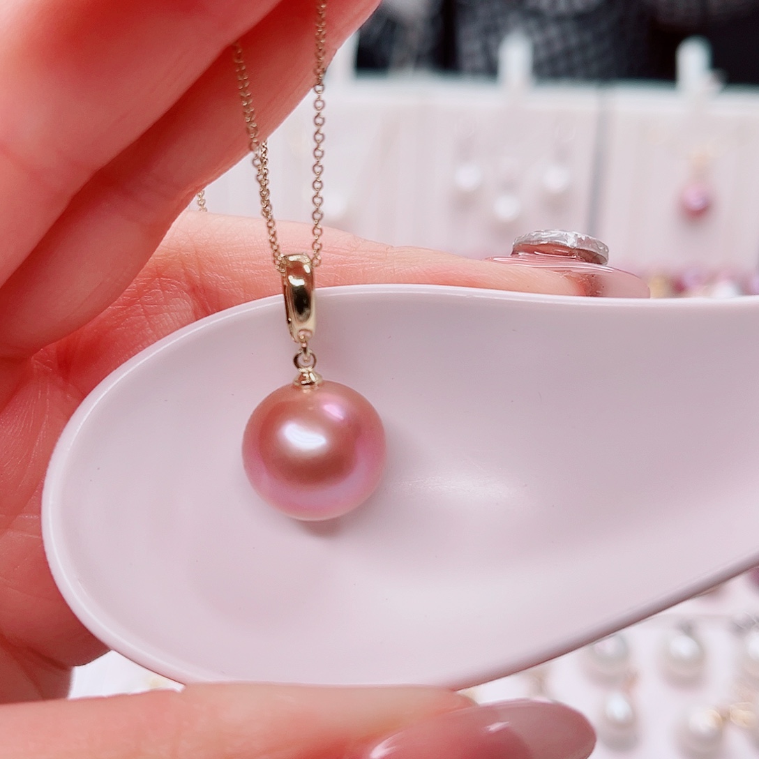 吊坠(赠链)合金淡水珍珠