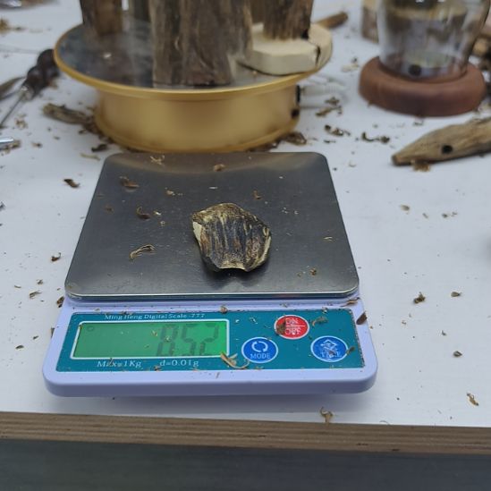 沉香沉香碎屑棋楠虫漏小料8克