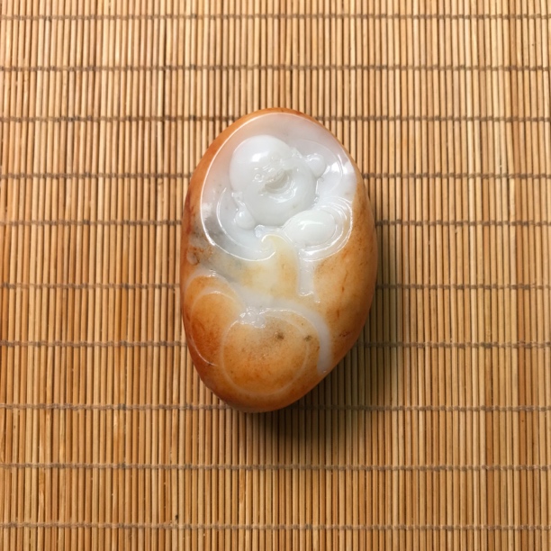 新疆和田玉弥勒佛181克