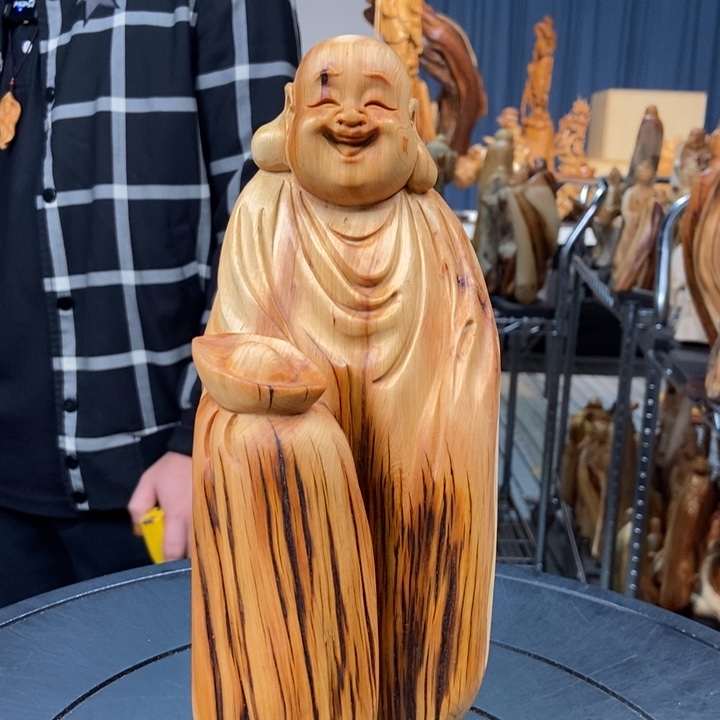 柏木（崖柏）随型摆件