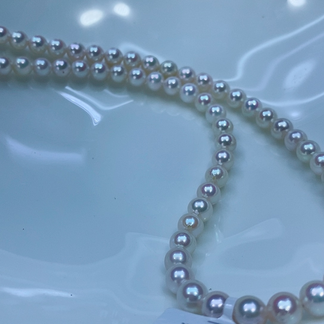 海水珍珠银S925镶嵌颈饰