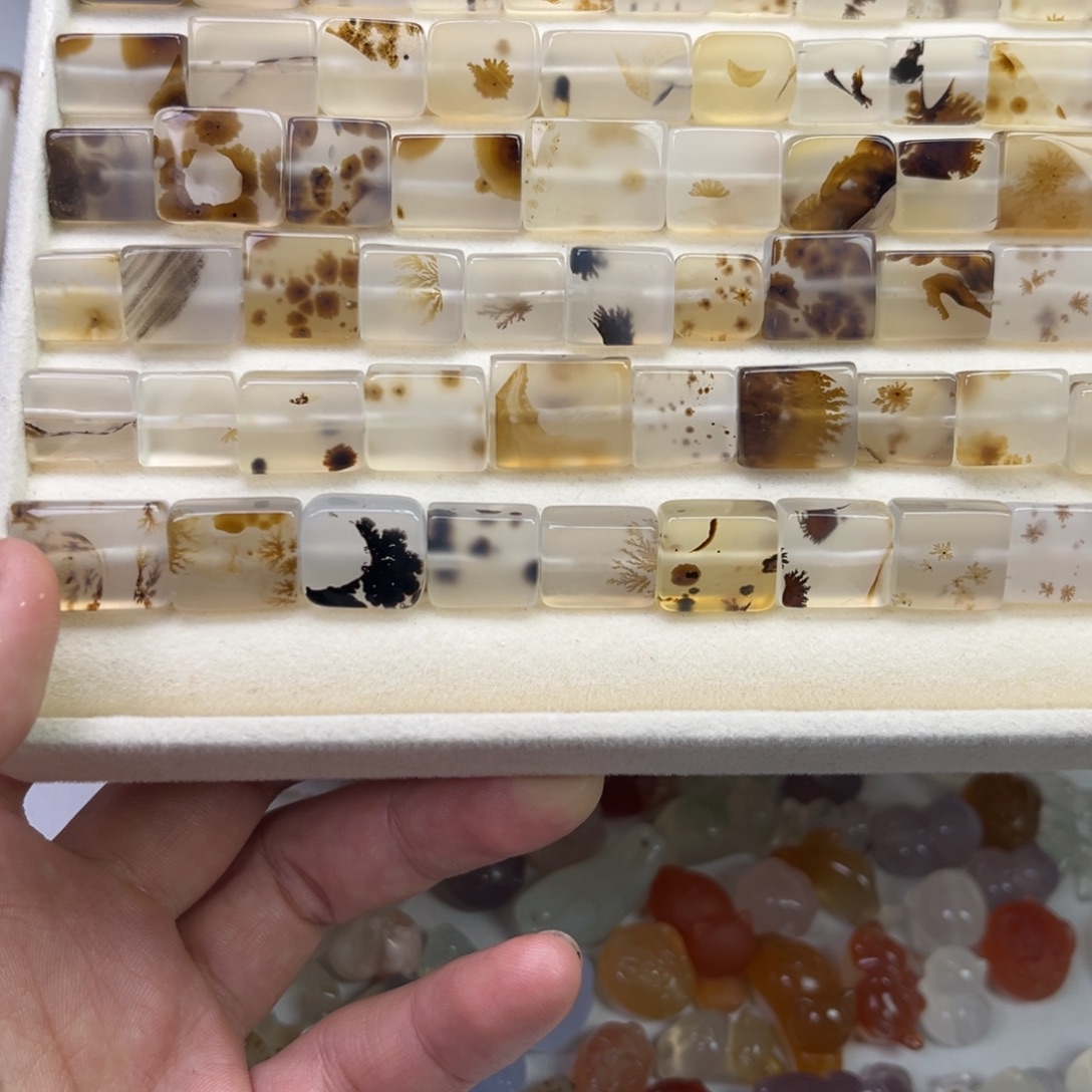 玛瑙/玉髓合金戒指牌