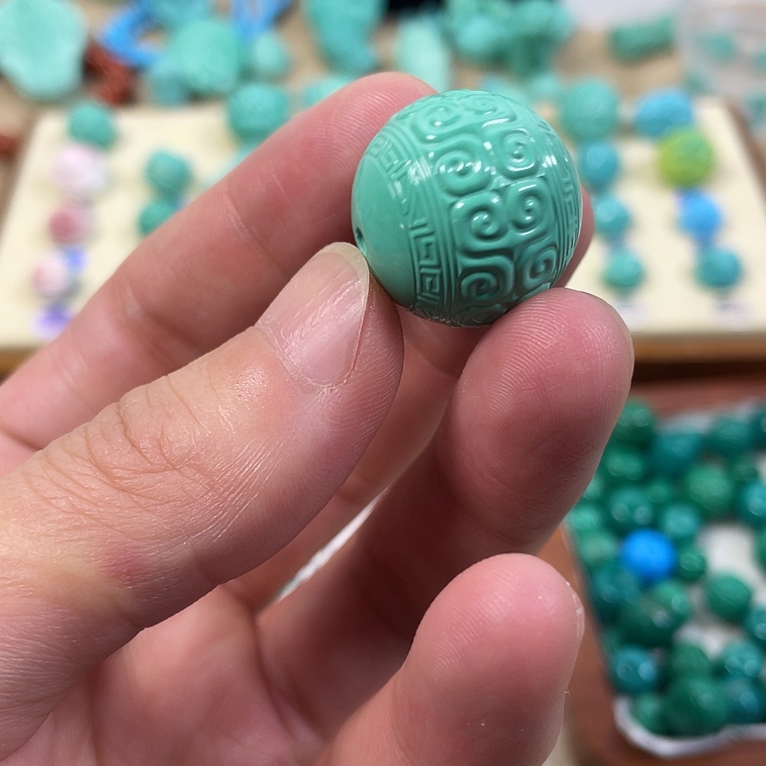 手工雕刻配饰配珠尺寸21