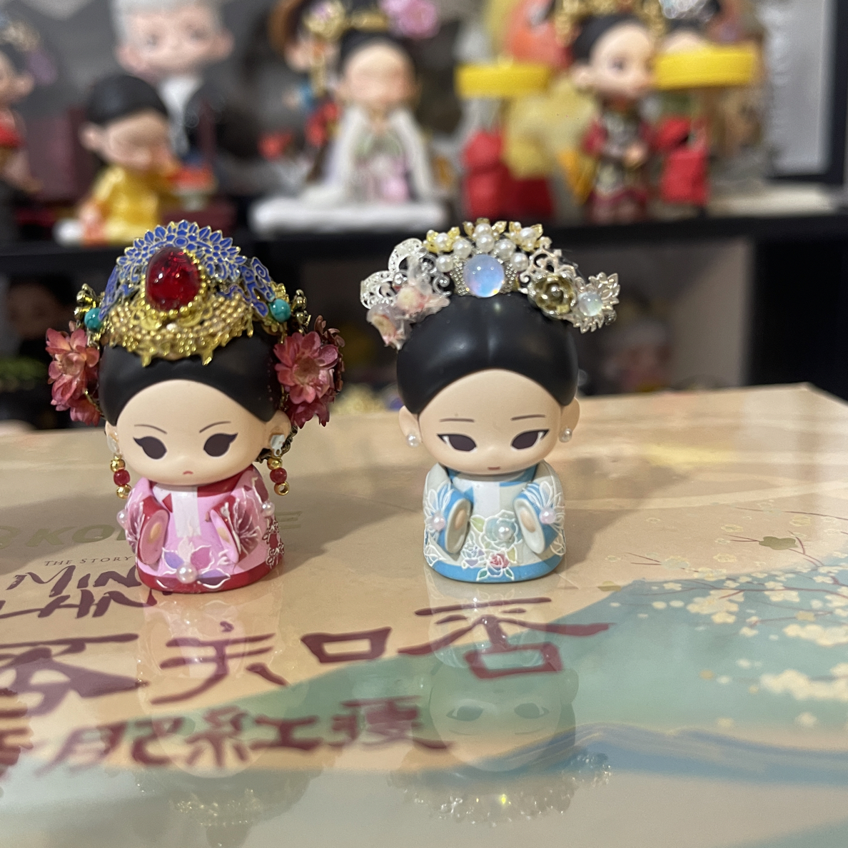 一二三代TNT盲盒直拍链接