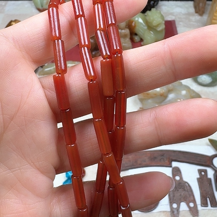 和田玉（糖玉）车挂未镶嵌