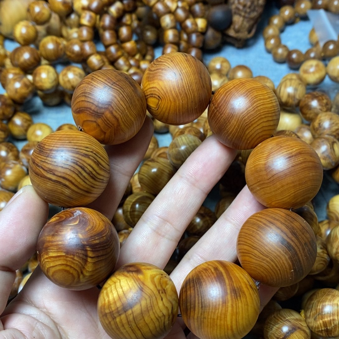 柏木（崖柏）无事牌3.0微瑕