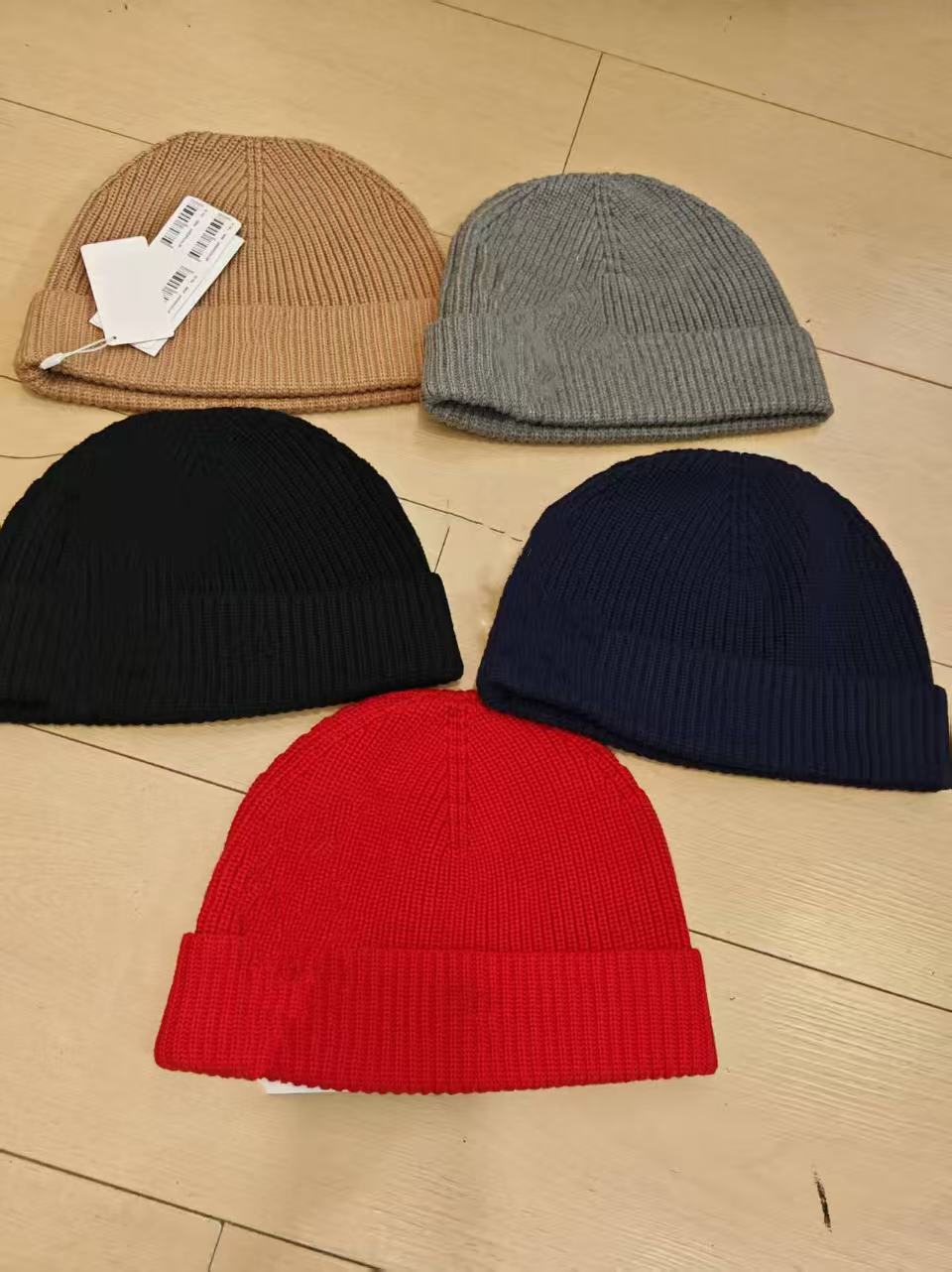 情侣款25秋冬时尚潮流百搭秋冬针织帽3152