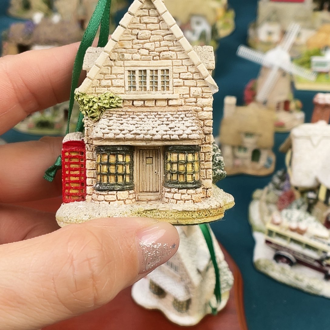 摆件摆件Lilliputlane43小雪房子