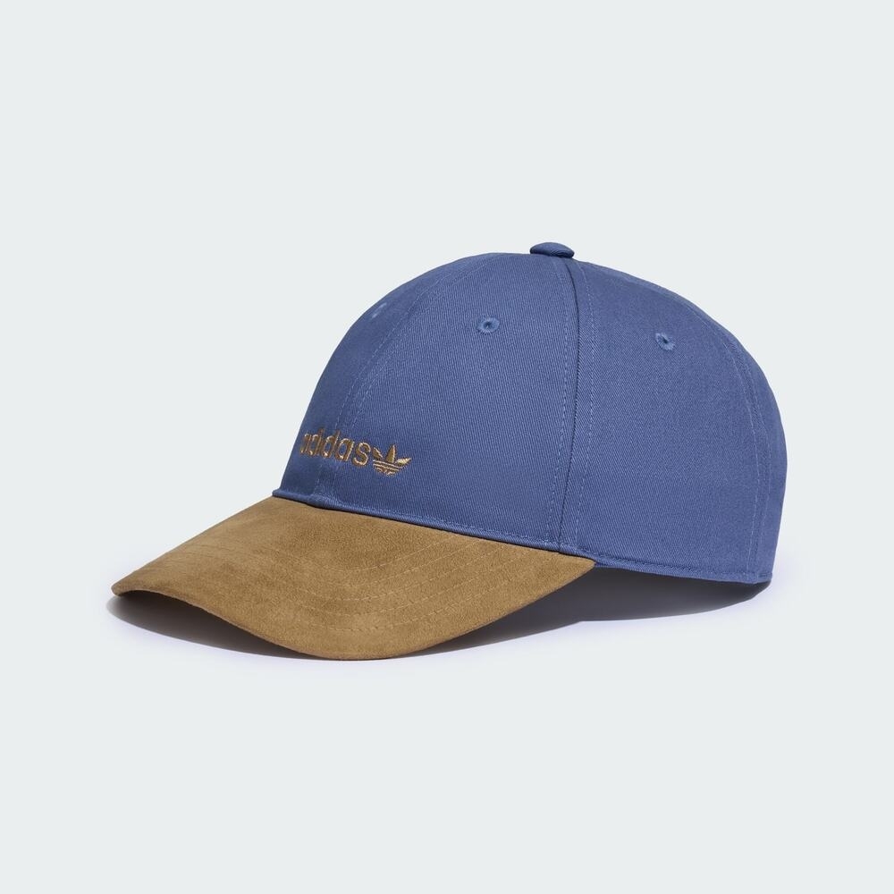【滔搏联动】adidas阿迪达斯中性 DAD CAP弯沿遮阳运动棒球帽KF9722