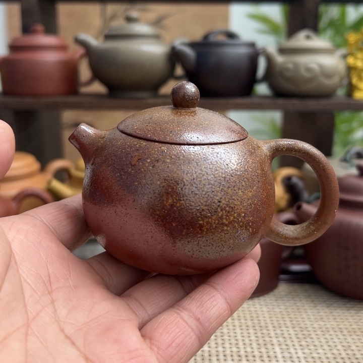 李***生紫砂茶壶宜兴紫砂紫砂西施