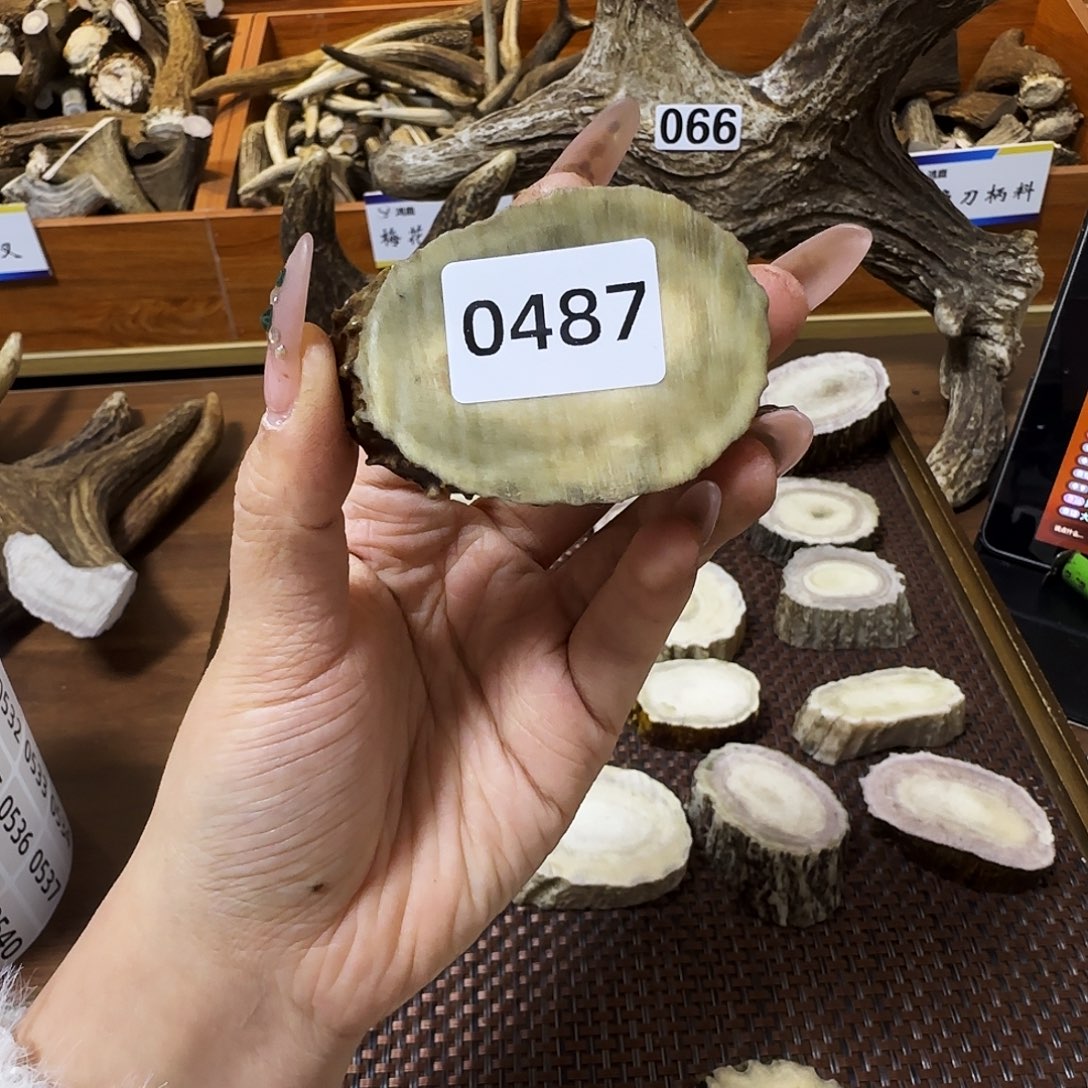 鹿骨手串/手链0487片